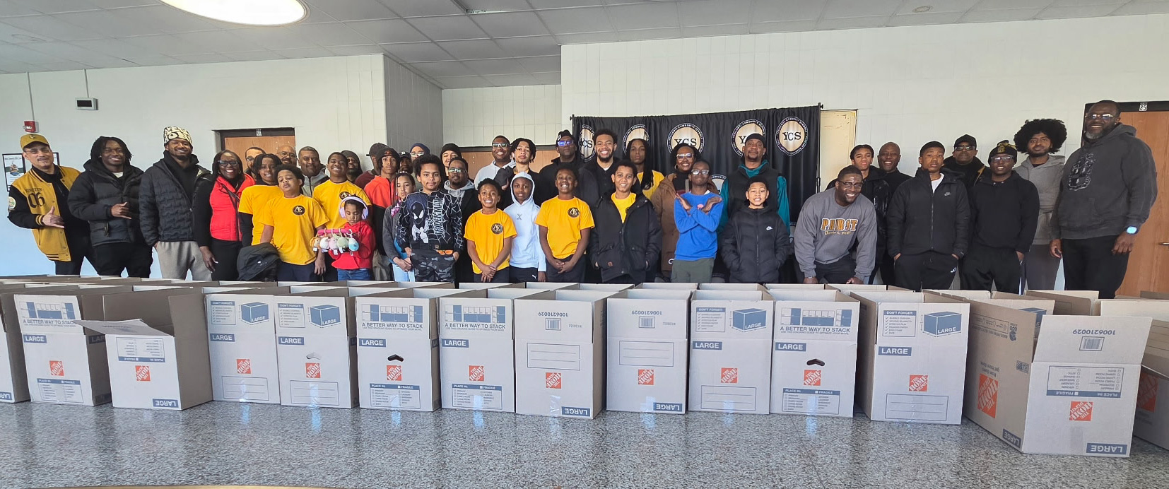 ACE Academy service and learning day