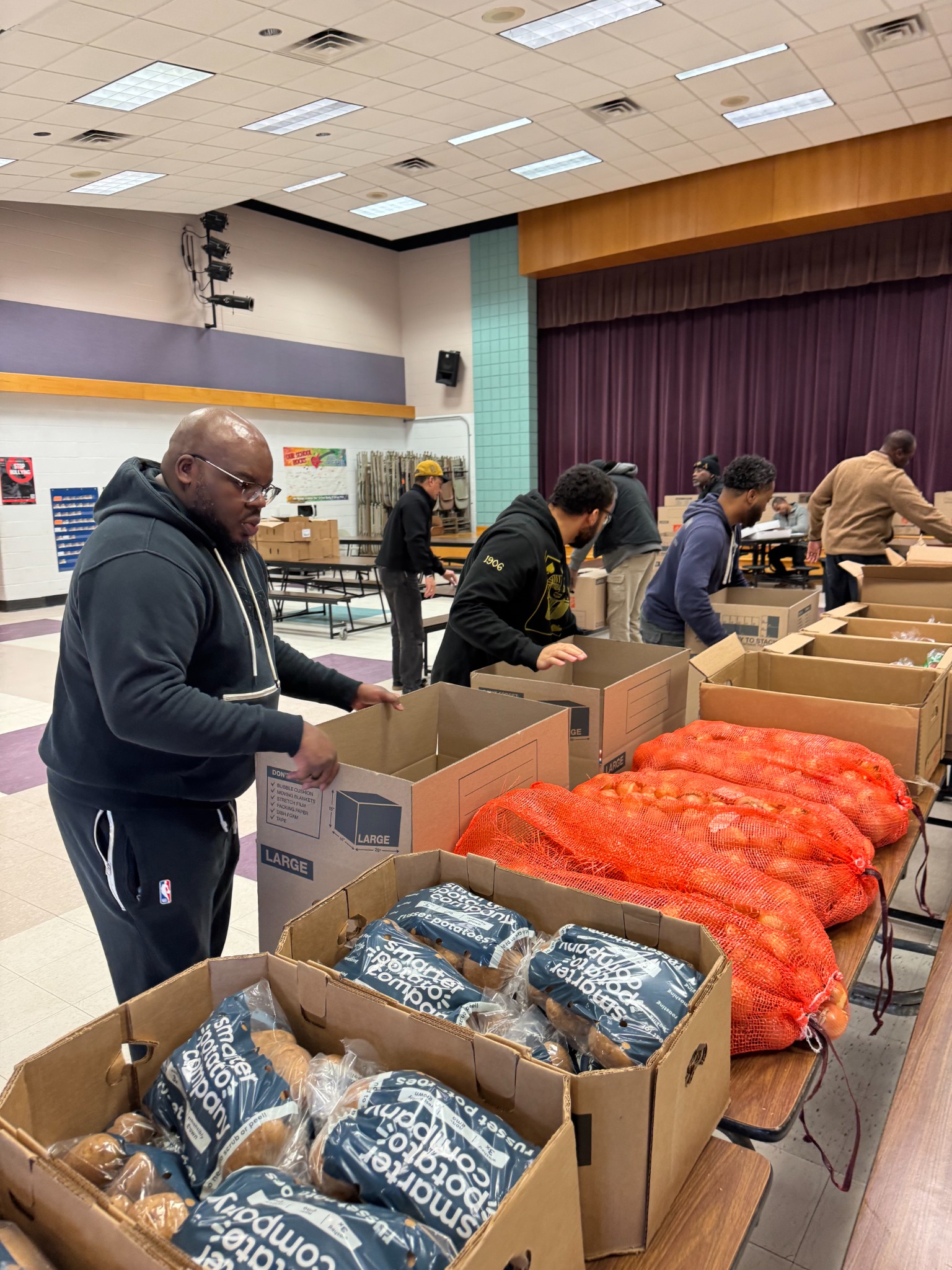 Community food preparation